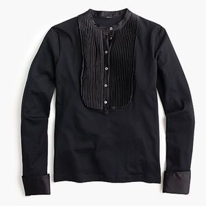 ⚡MOVING SALE! J. Crew Tuxedo Inspired Top